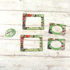 MLS Soccer Fridge Magnet Picture Frames 5 Piece Set